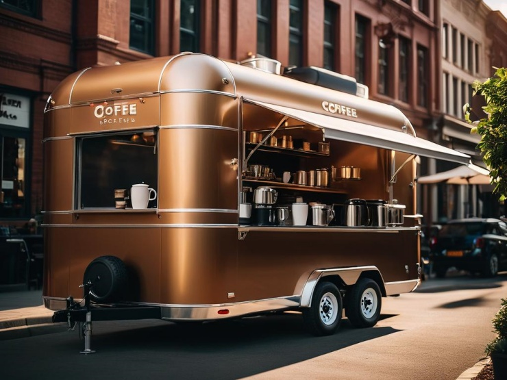 Coffee Trailer