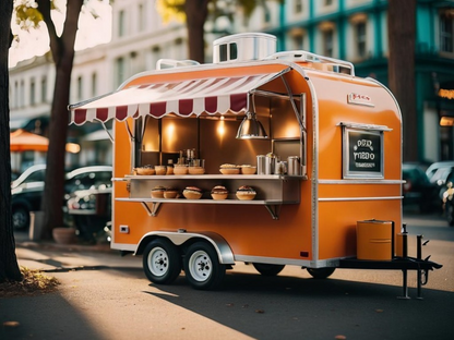 Coffee Trailer Customized