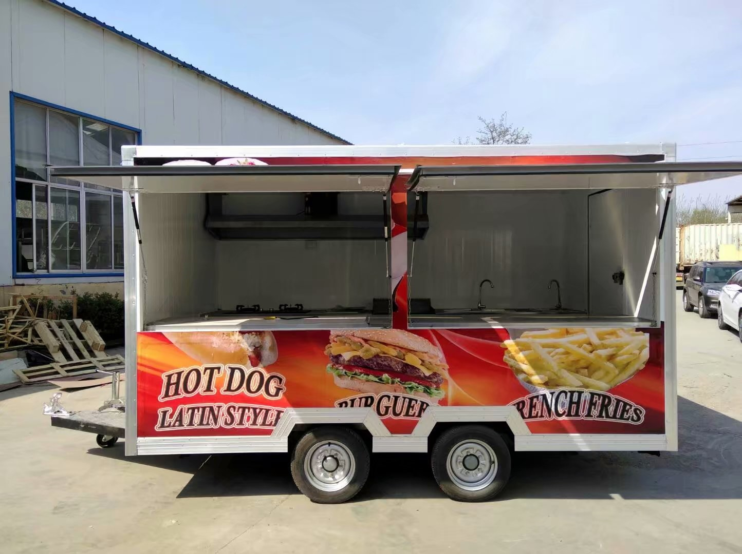 Food Trailer Customized