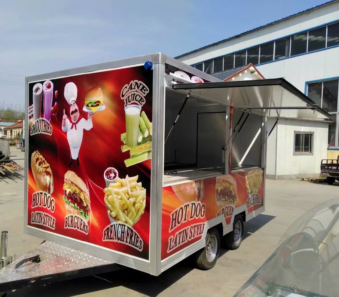 Food Trailer Customized