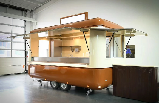 Food Trailer Customized