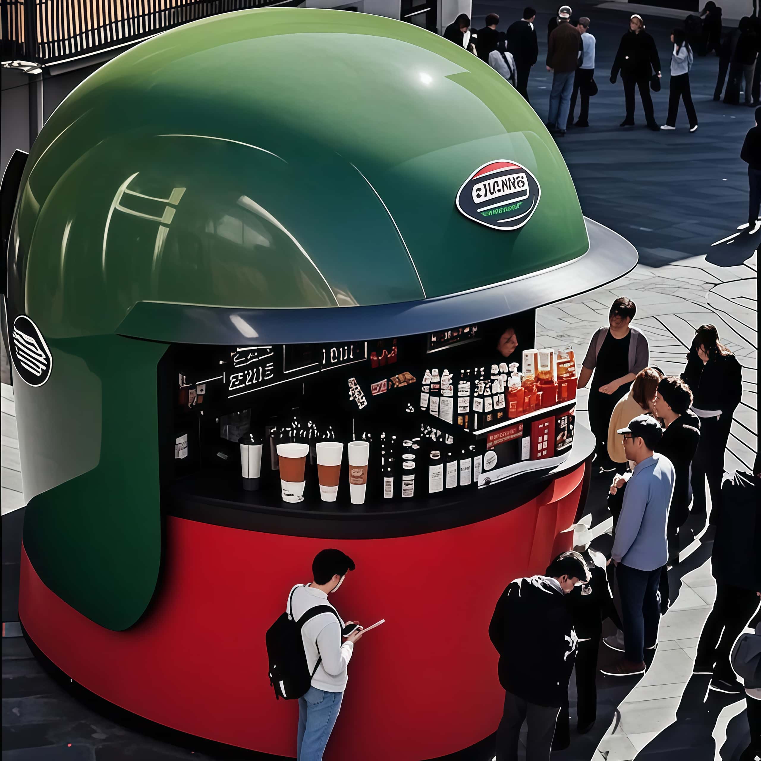 Helmet Green