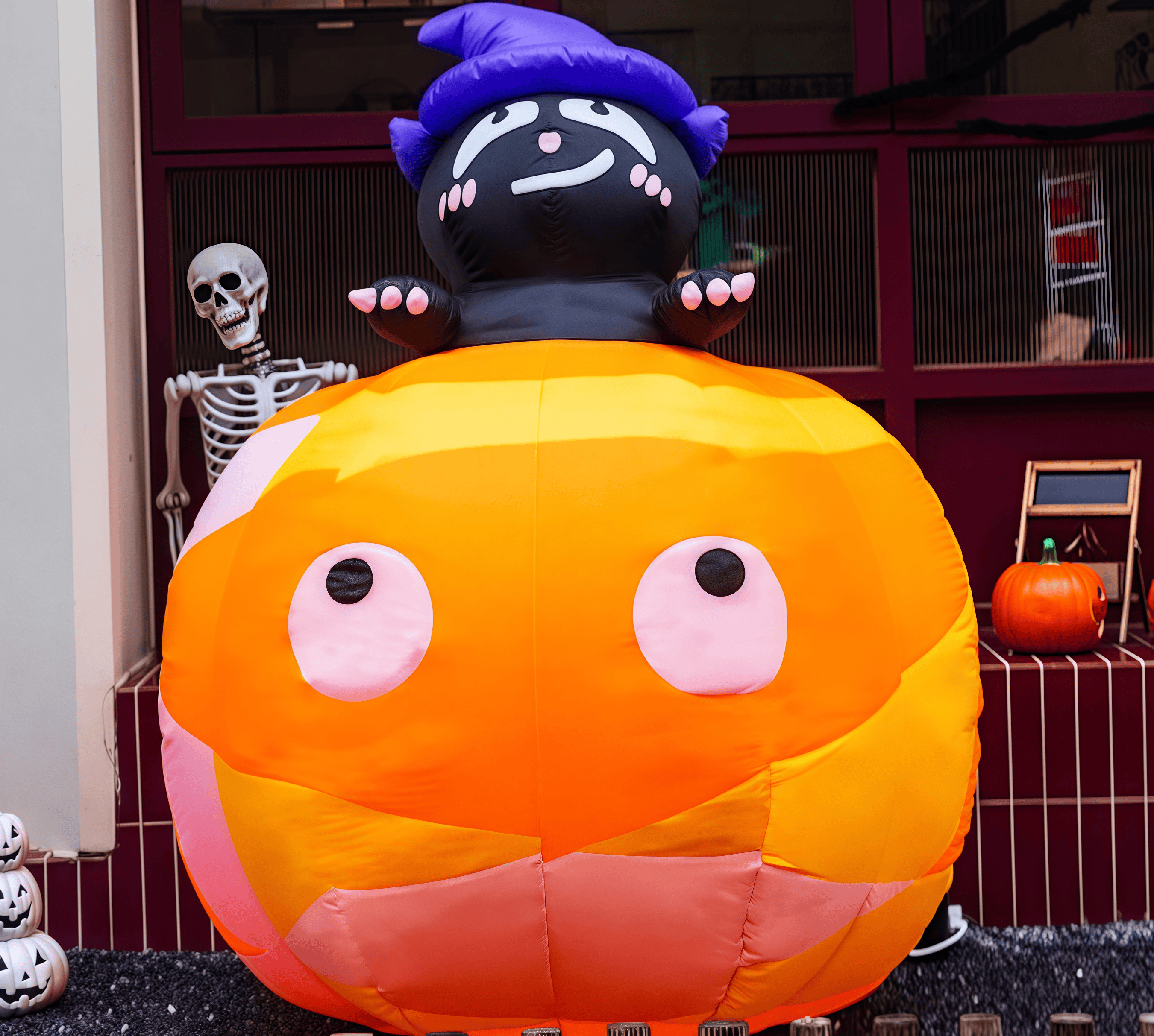 Halloween decoration inflatable model