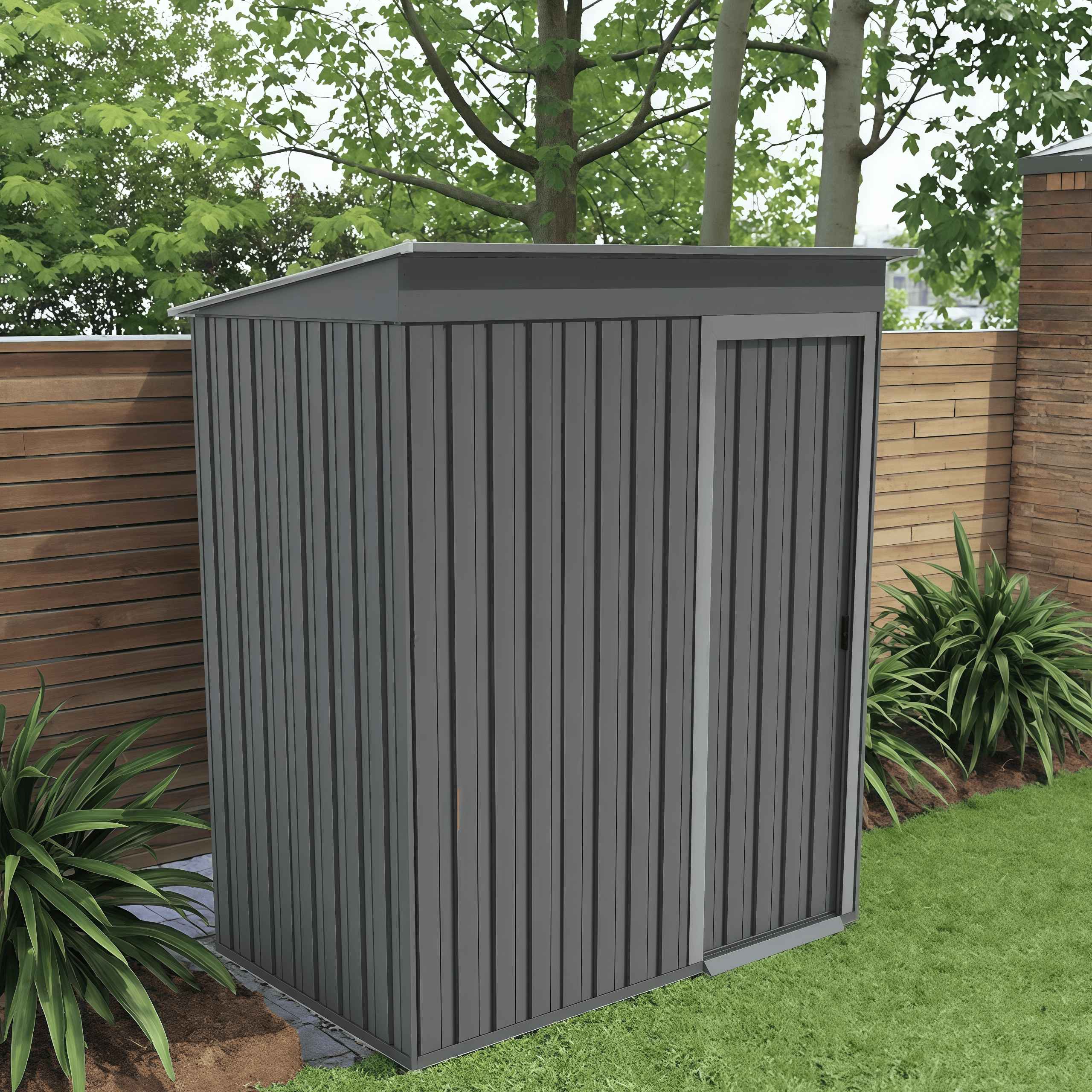 Eco-Friendly Outdoor Metal Storage