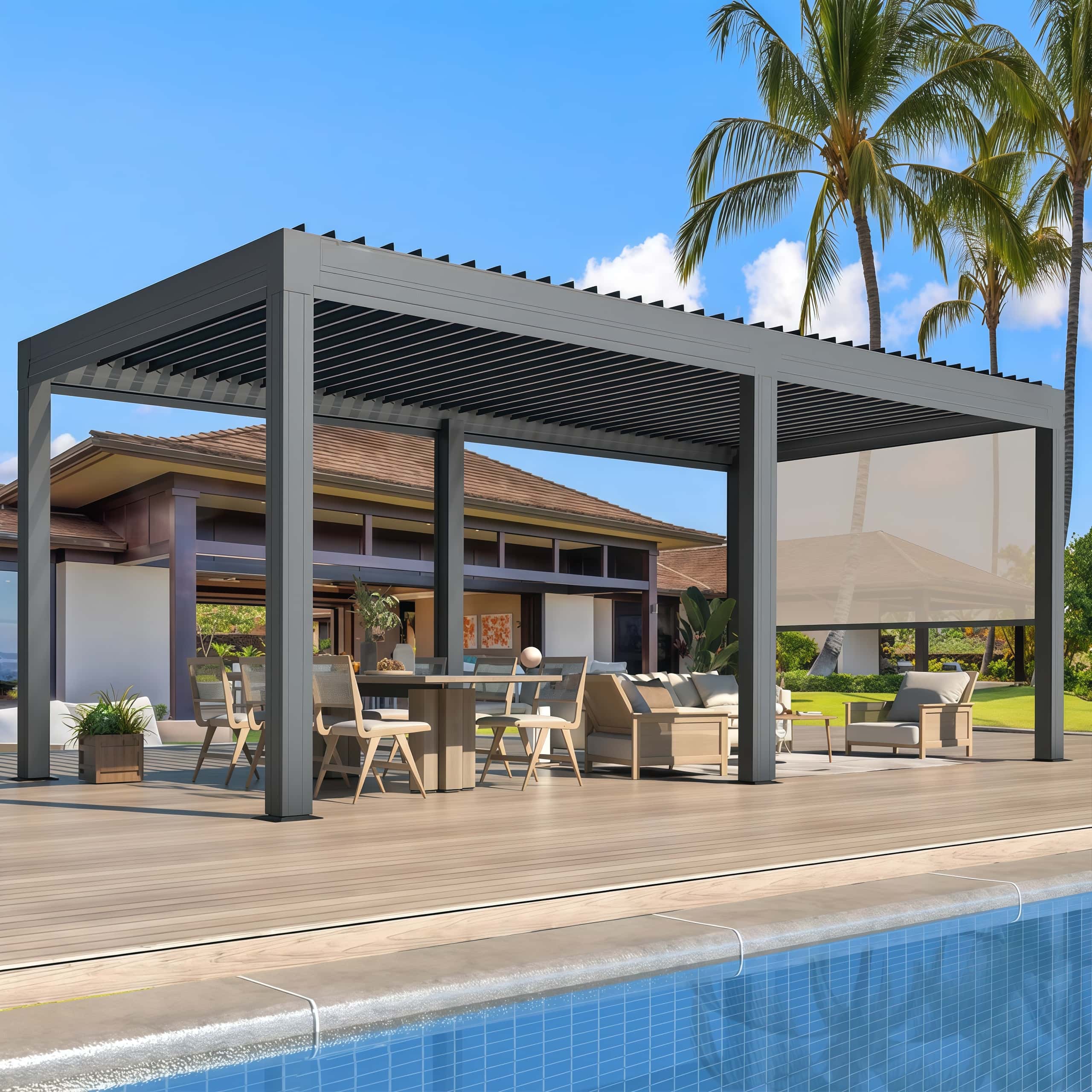 Gazebo for Backyard