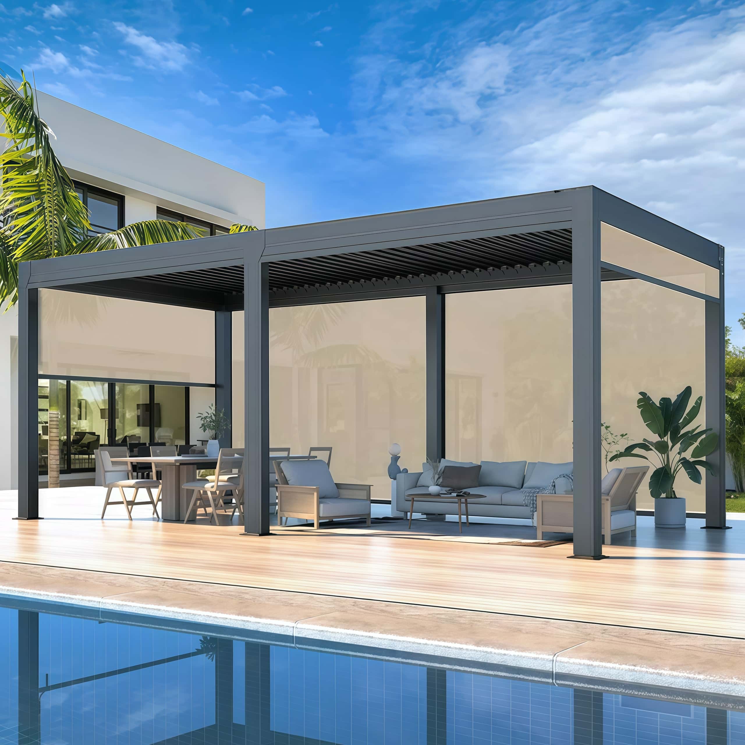 Gazebo for Backyard