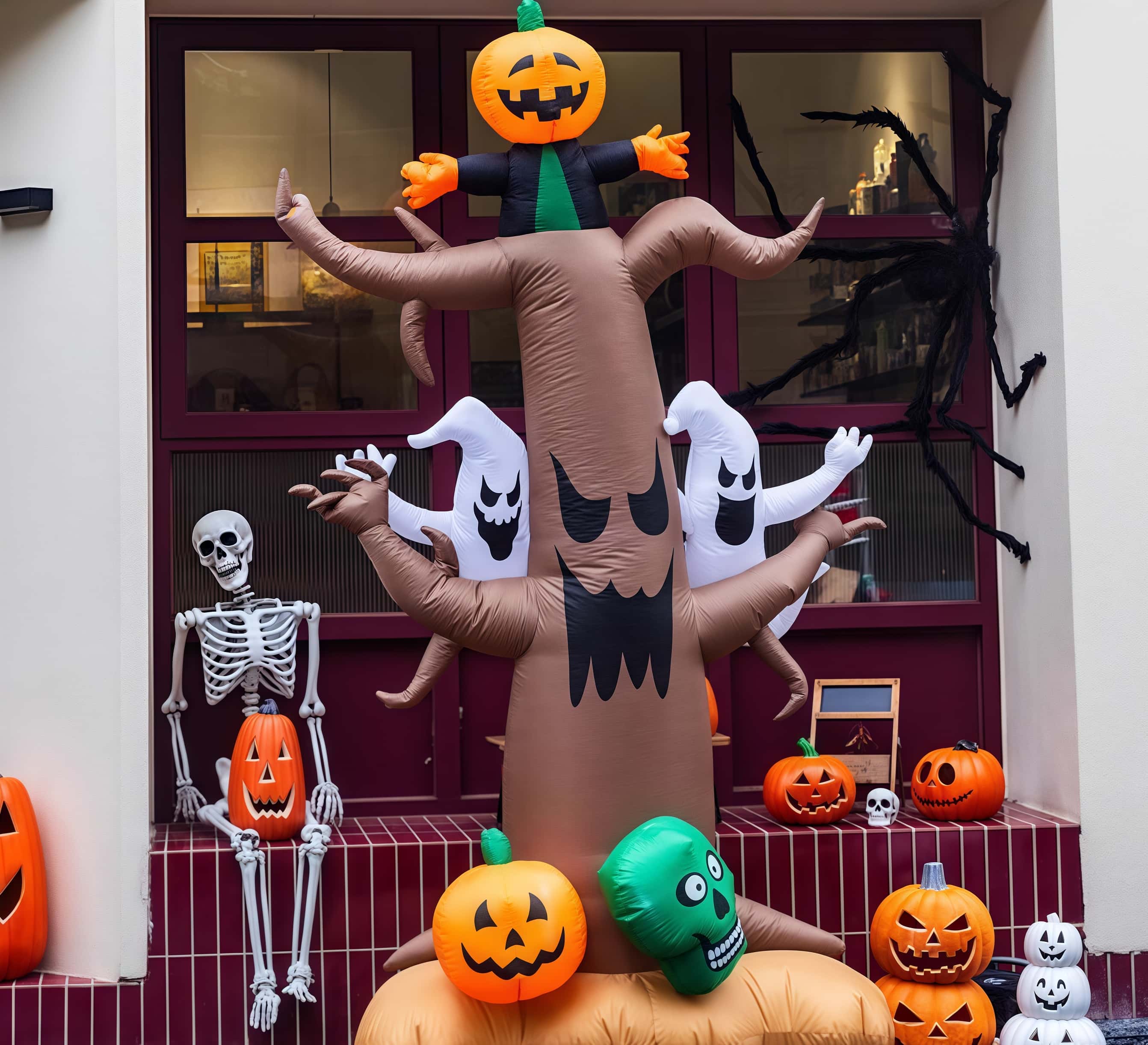 Halloween decoration inflatable model