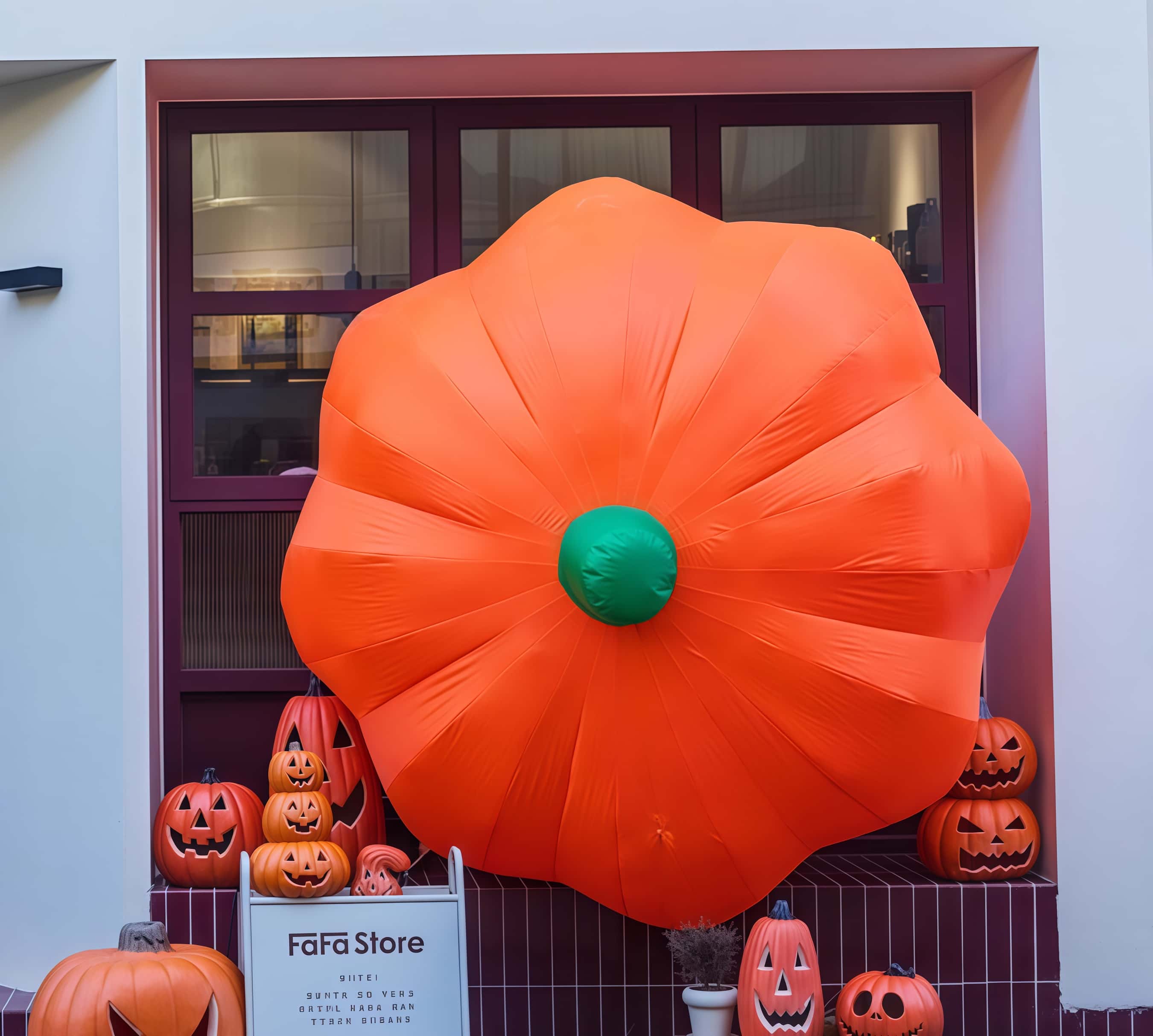 Halloween decoration inflatable model