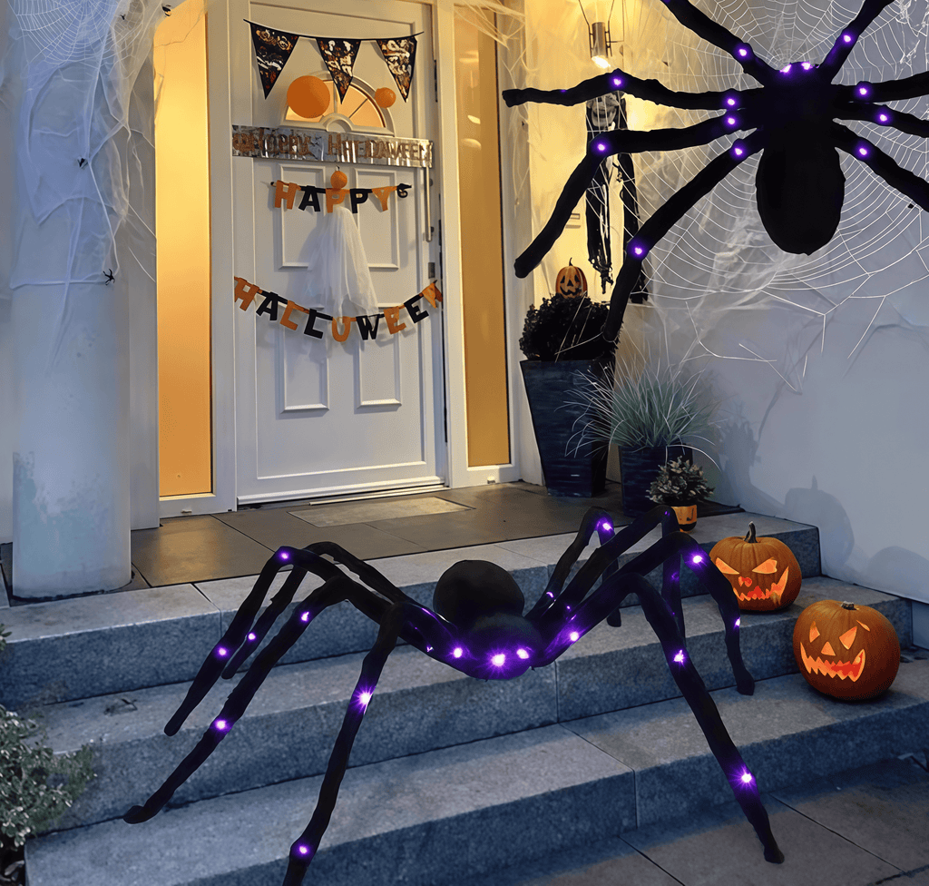 Halloween Glowing Spider
