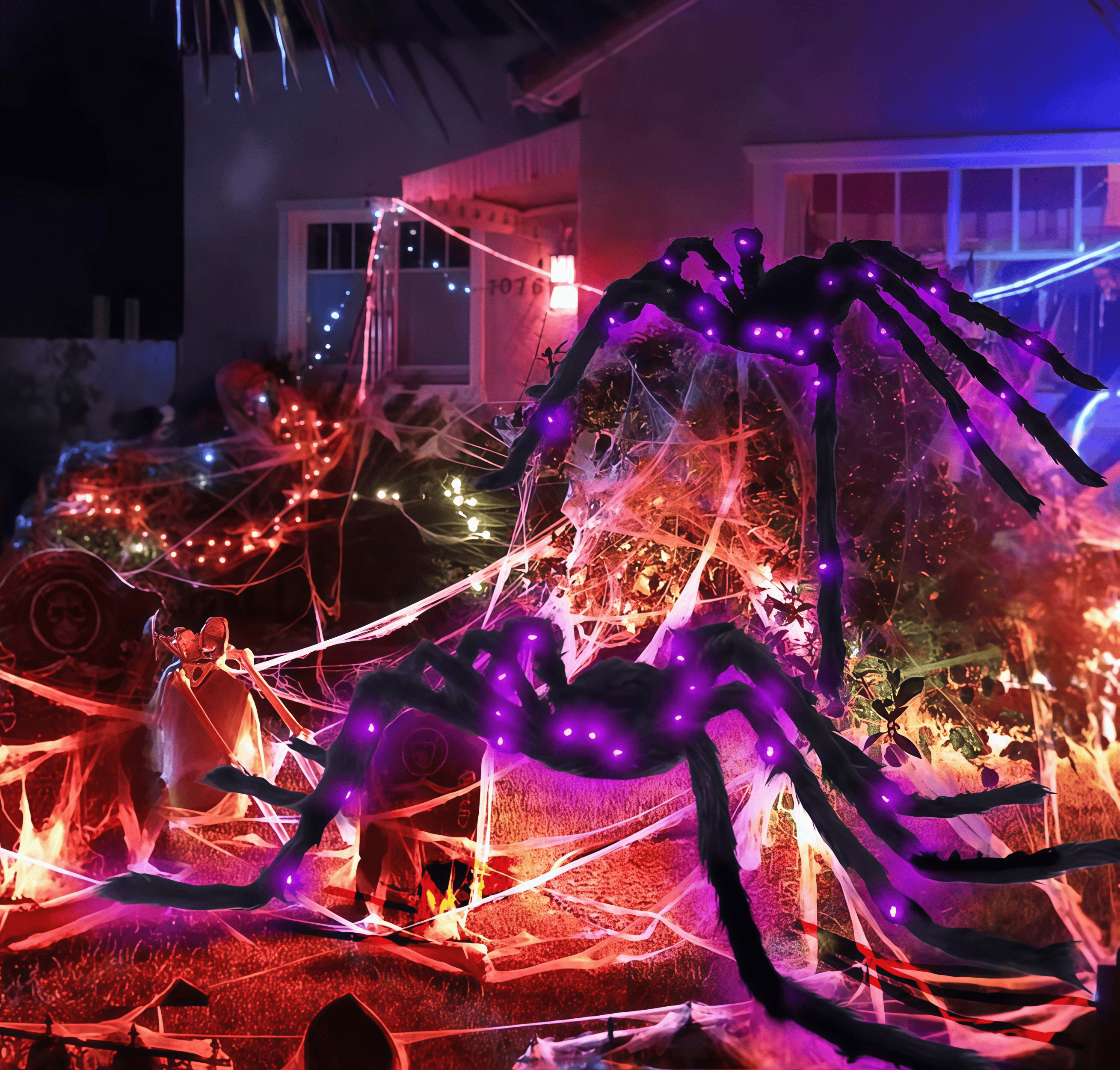 Halloween Glowing Spider