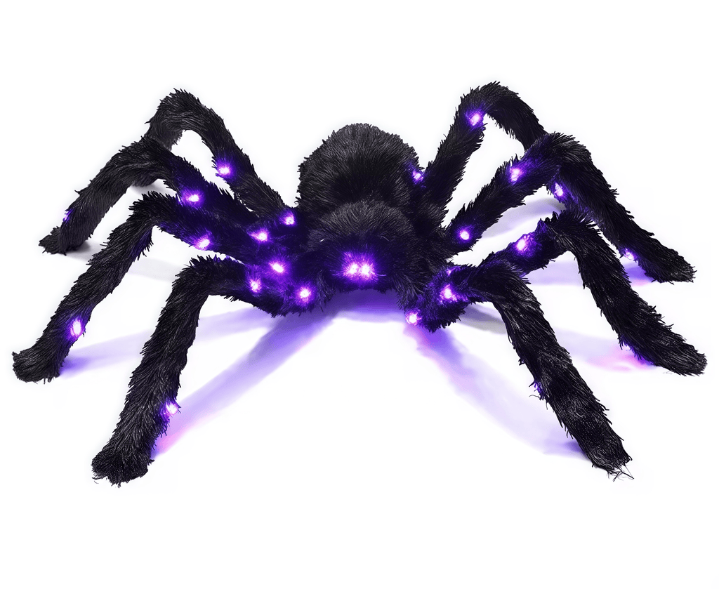 Halloween Glowing Spider