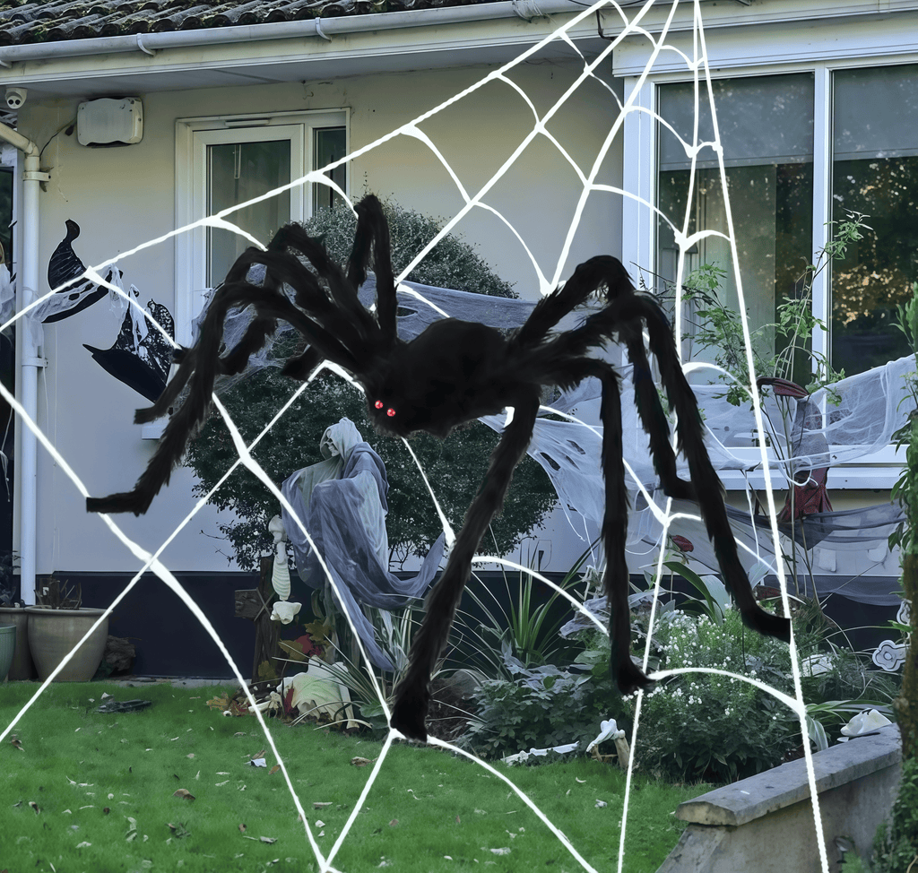 Halloween Glowing Spider