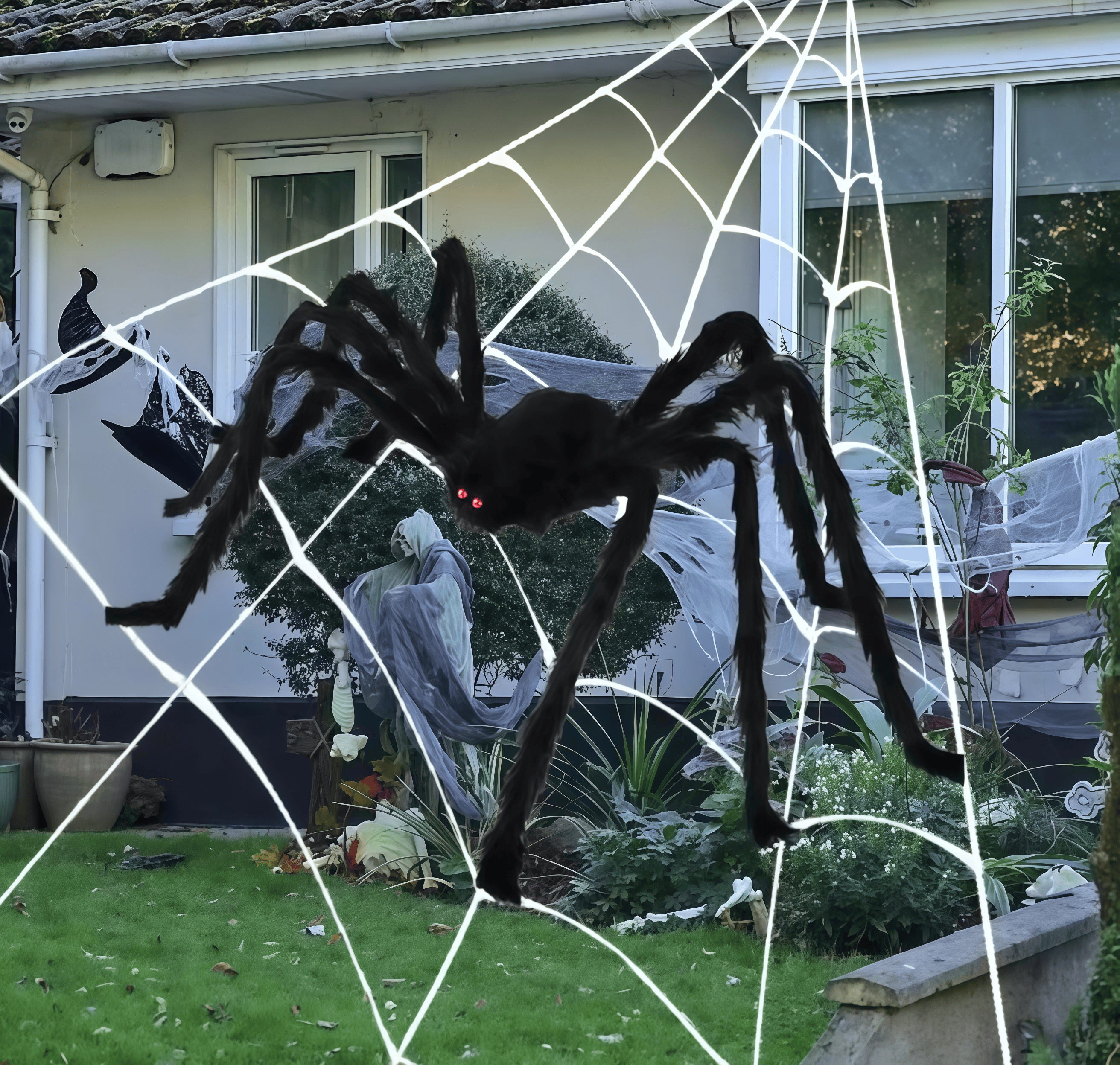 Halloween Glowing Spider