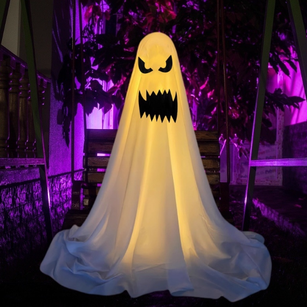 Halloween decorations - Ghost figurine set