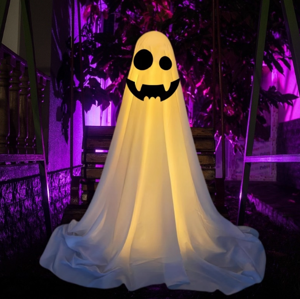Halloween decorations - Ghost figurine set