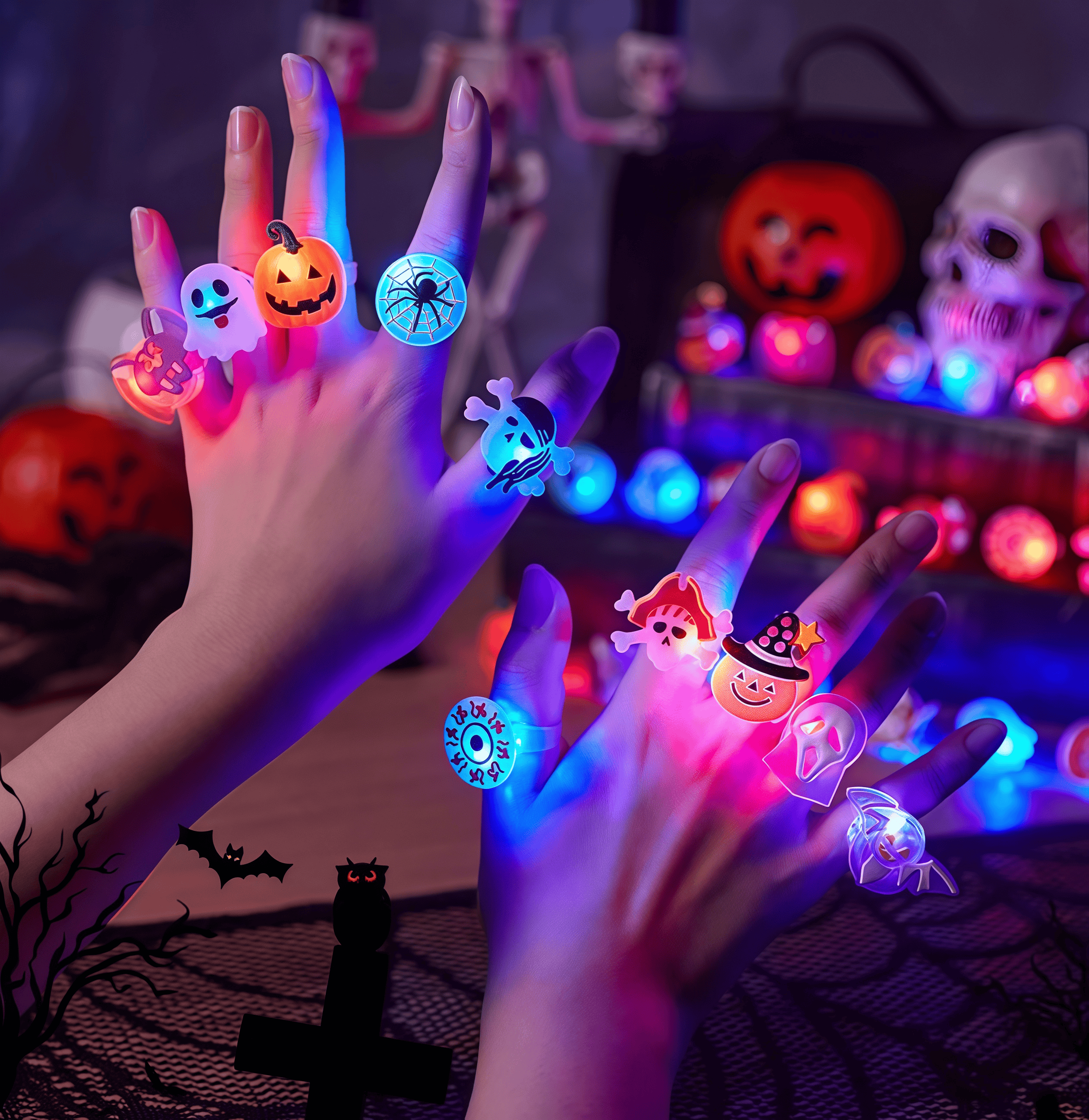 Halloween Glowing Ring