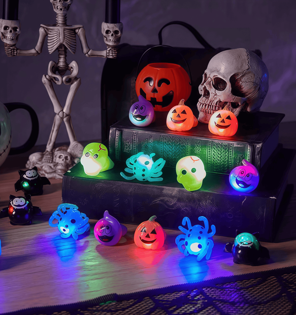 Halloween Glowing Ring