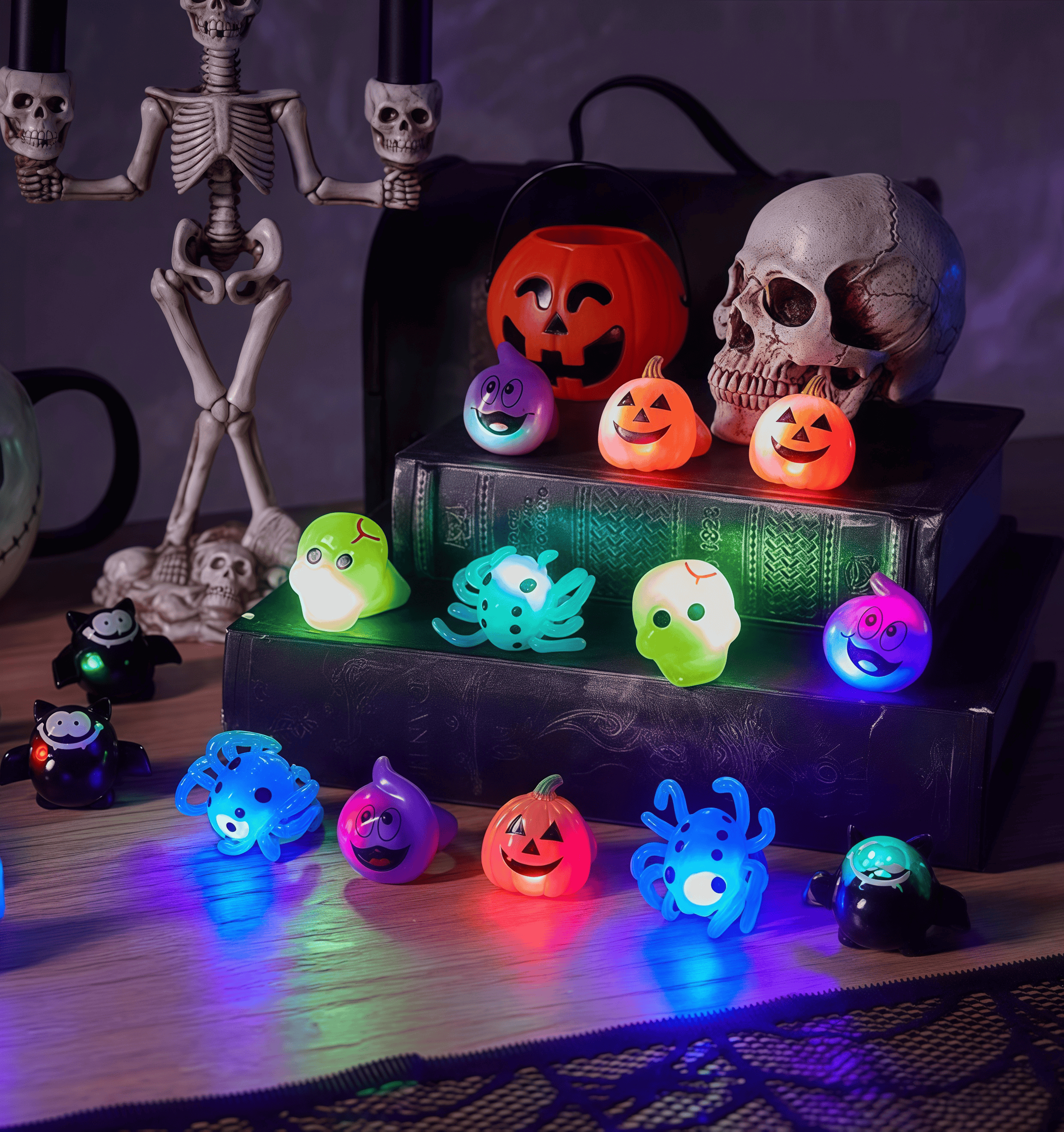 Halloween Glowing Ring