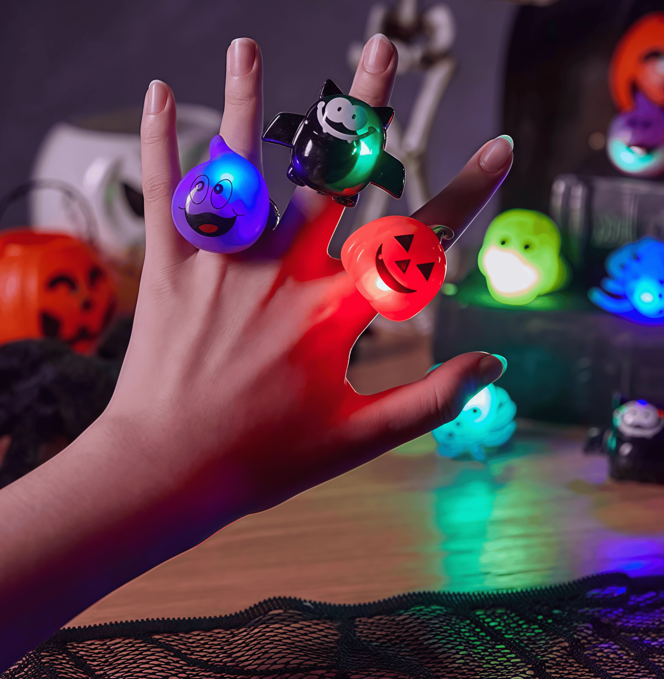 Halloween Glowing Ring