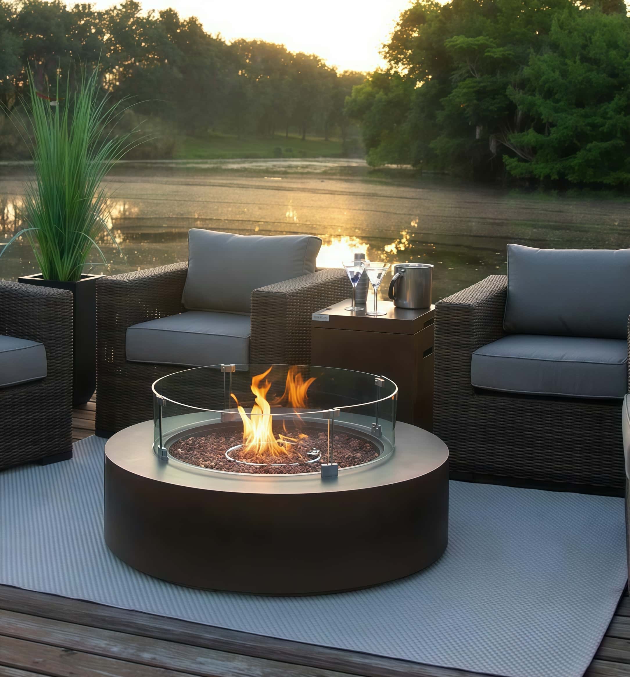 Outdoor Fire Pit