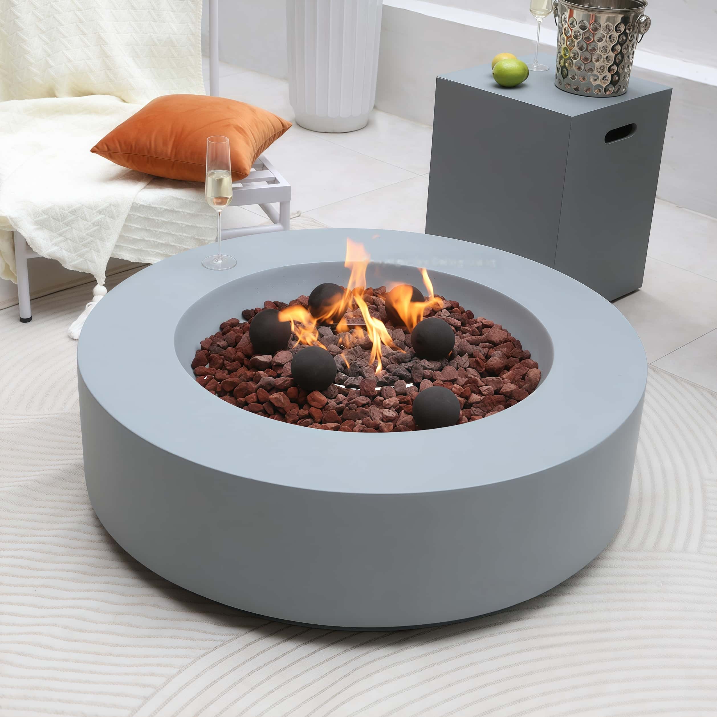 Outdoor Fire Pit