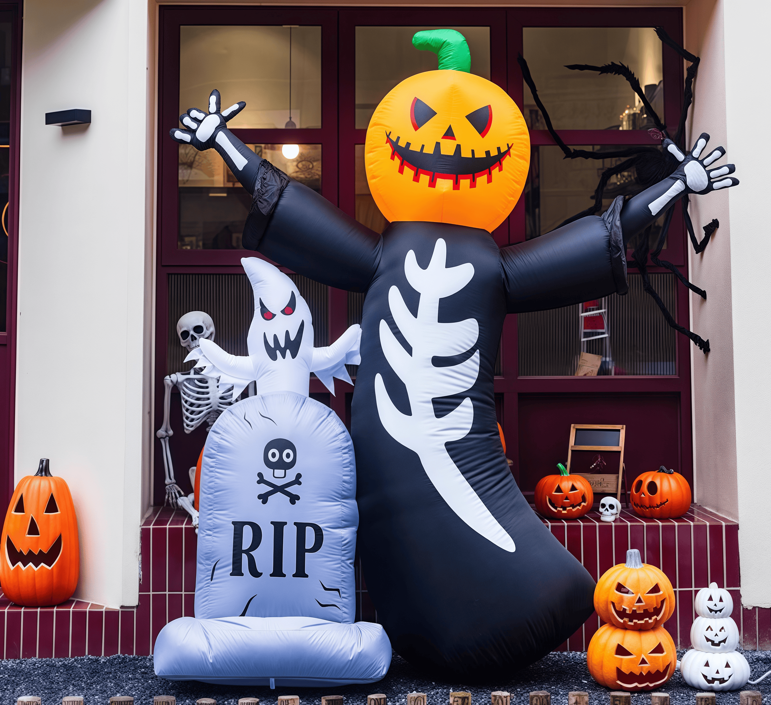 Halloween decoration inflatable model