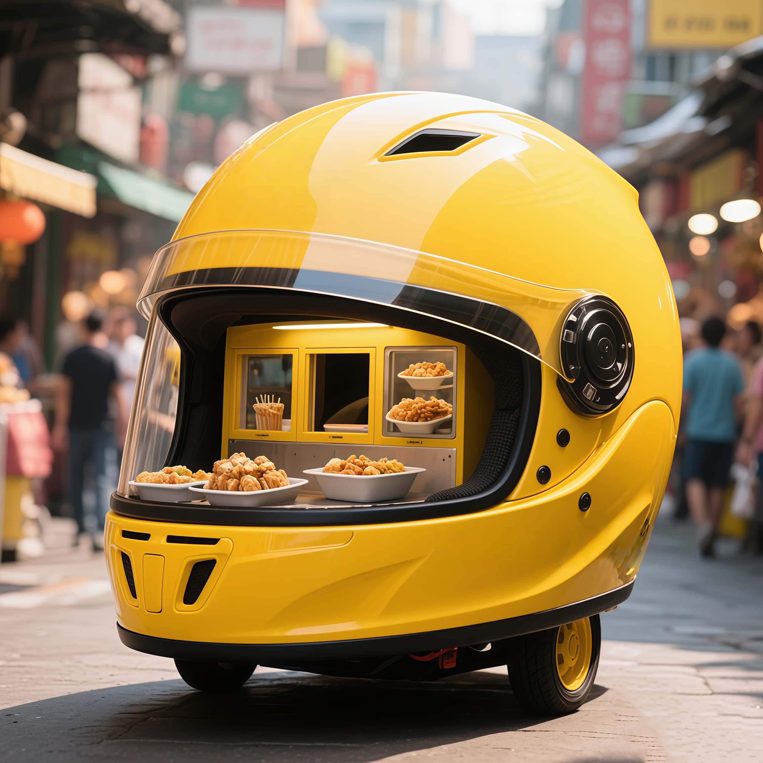 Helmet Yellow