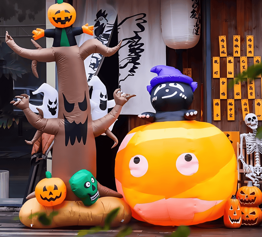 Halloween decoration inflatable model