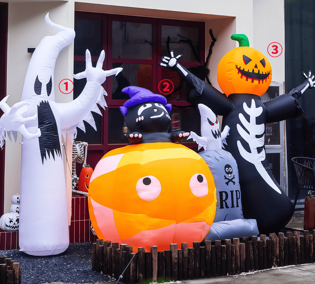 Halloween decoration inflatable model
