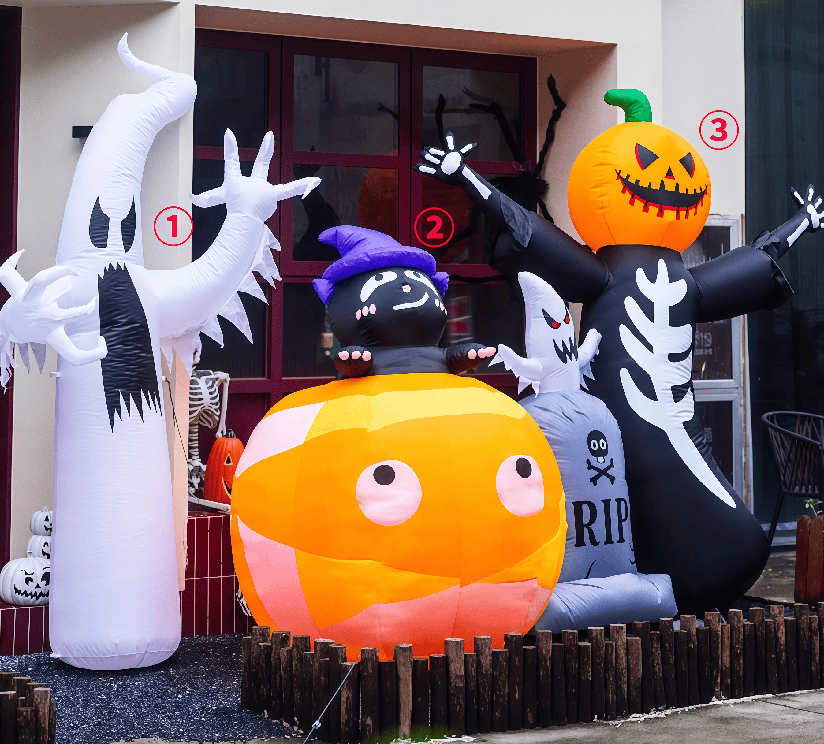 Halloween decoration inflatable model
