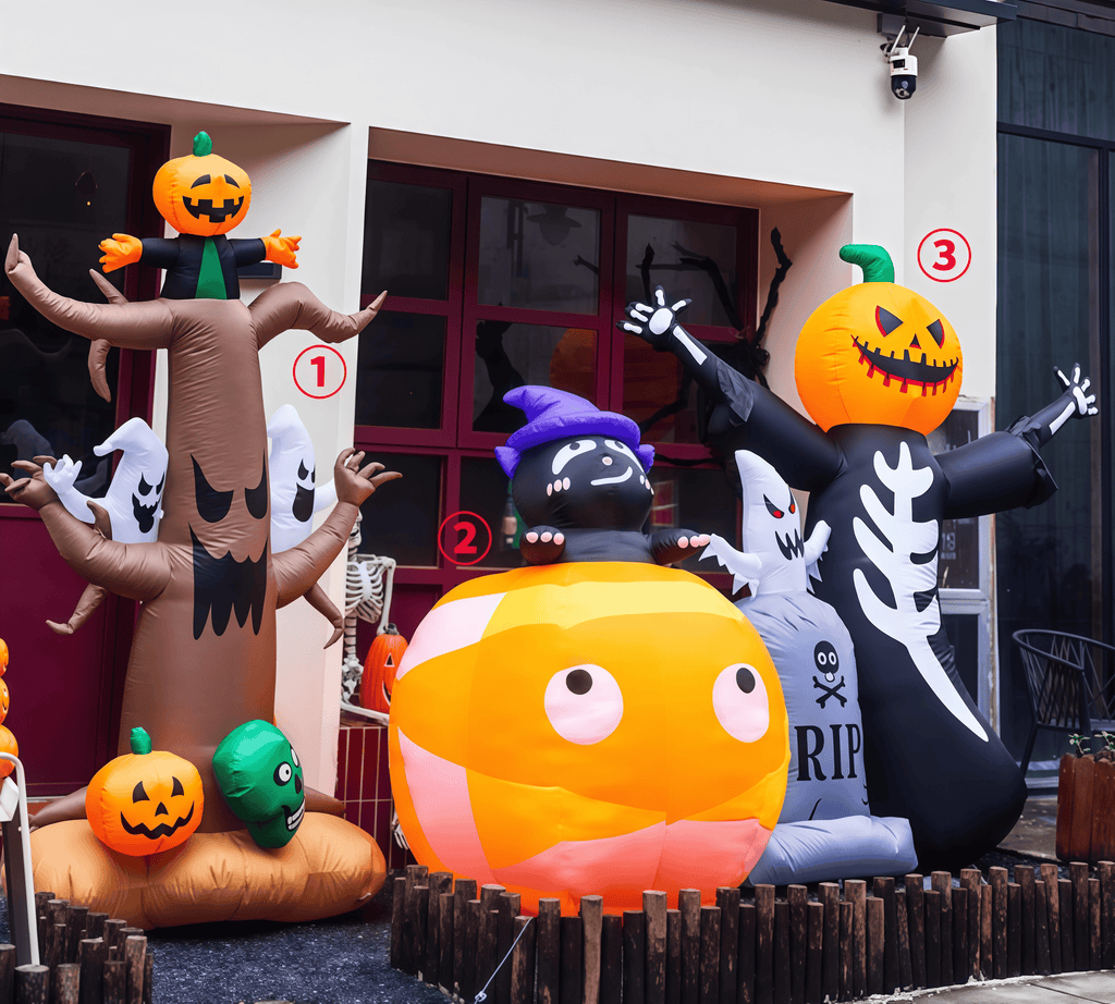 Halloween decoration inflatable model