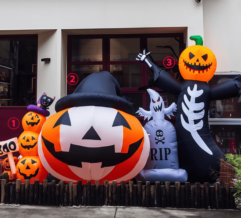 Halloween decoration inflatable model