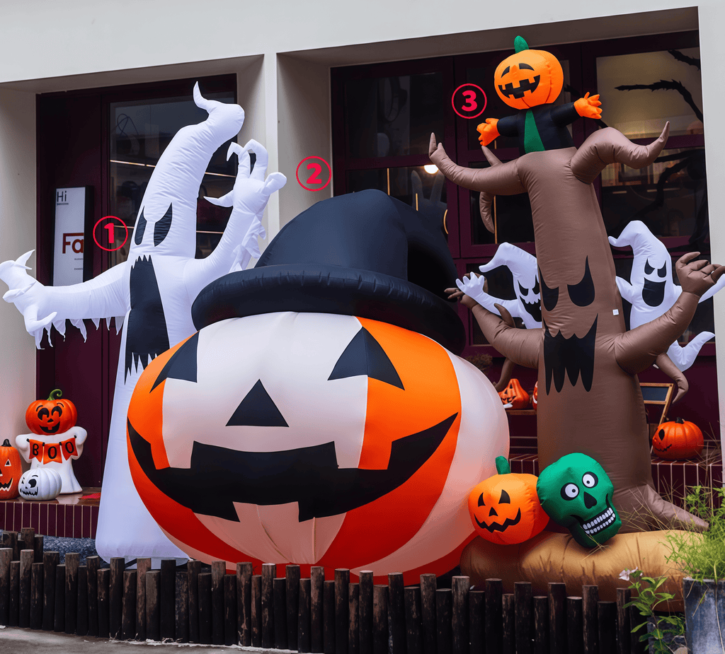 Halloween decoration inflatable model