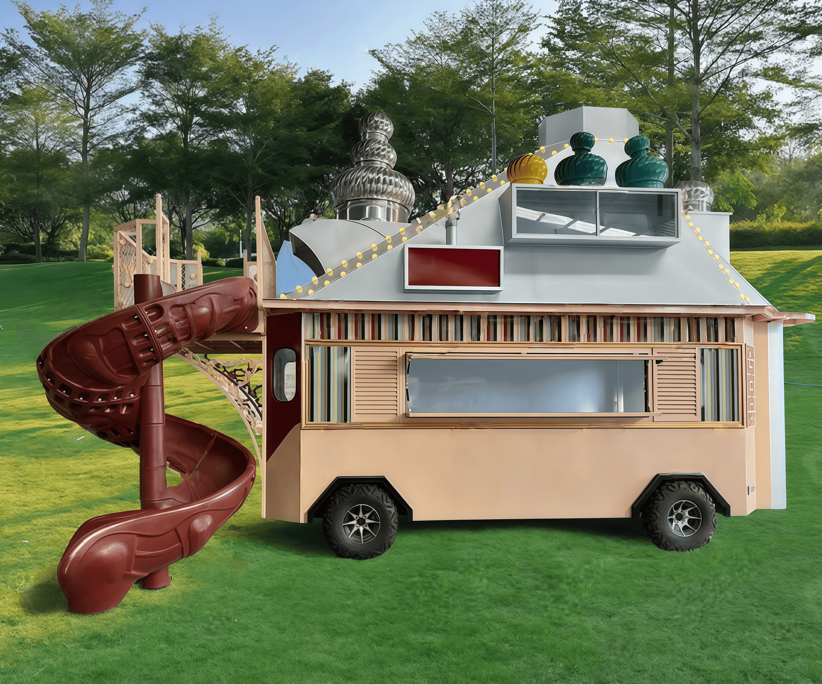 SLIDE BUSES