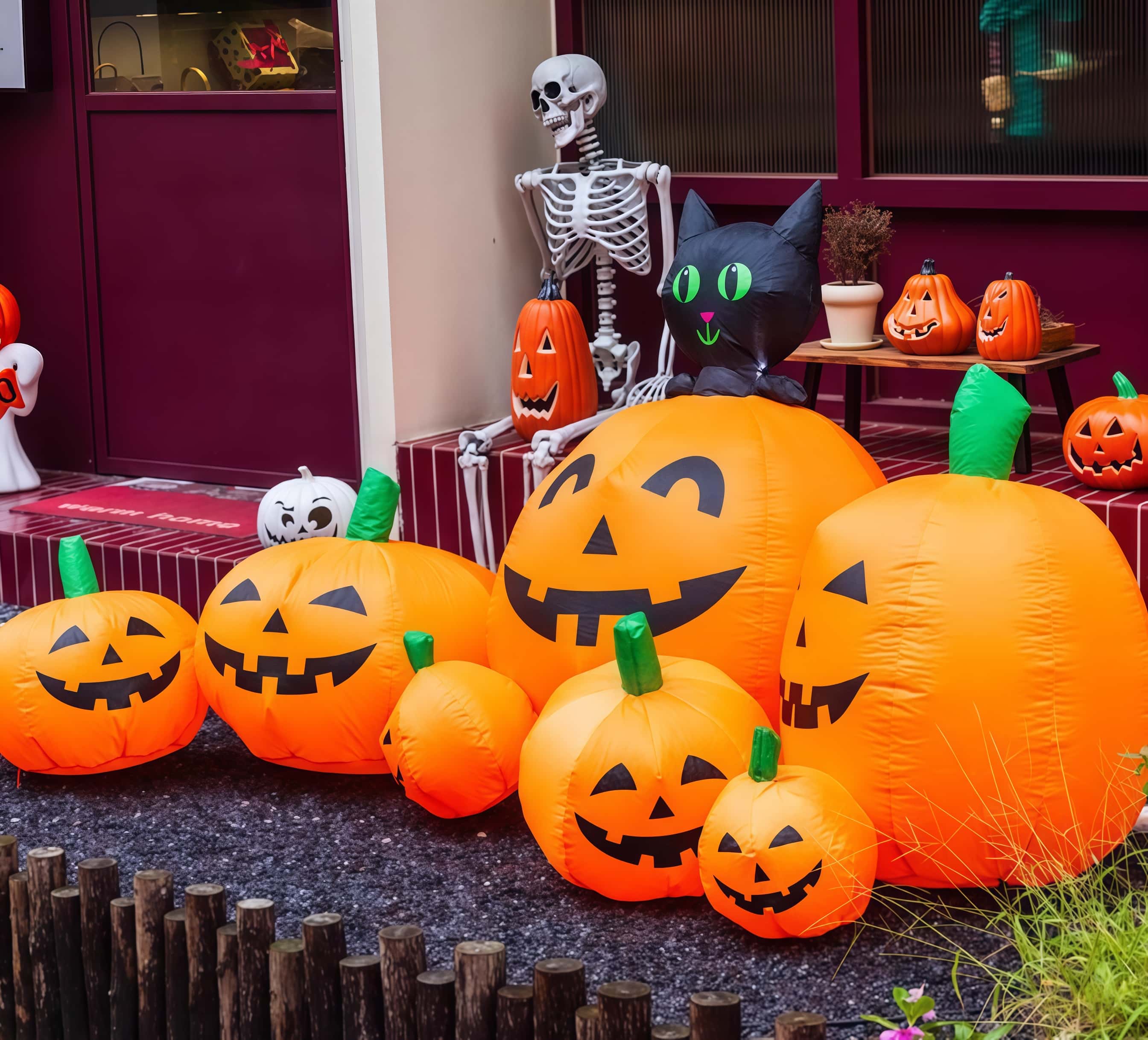 Halloween decoration inflatable model