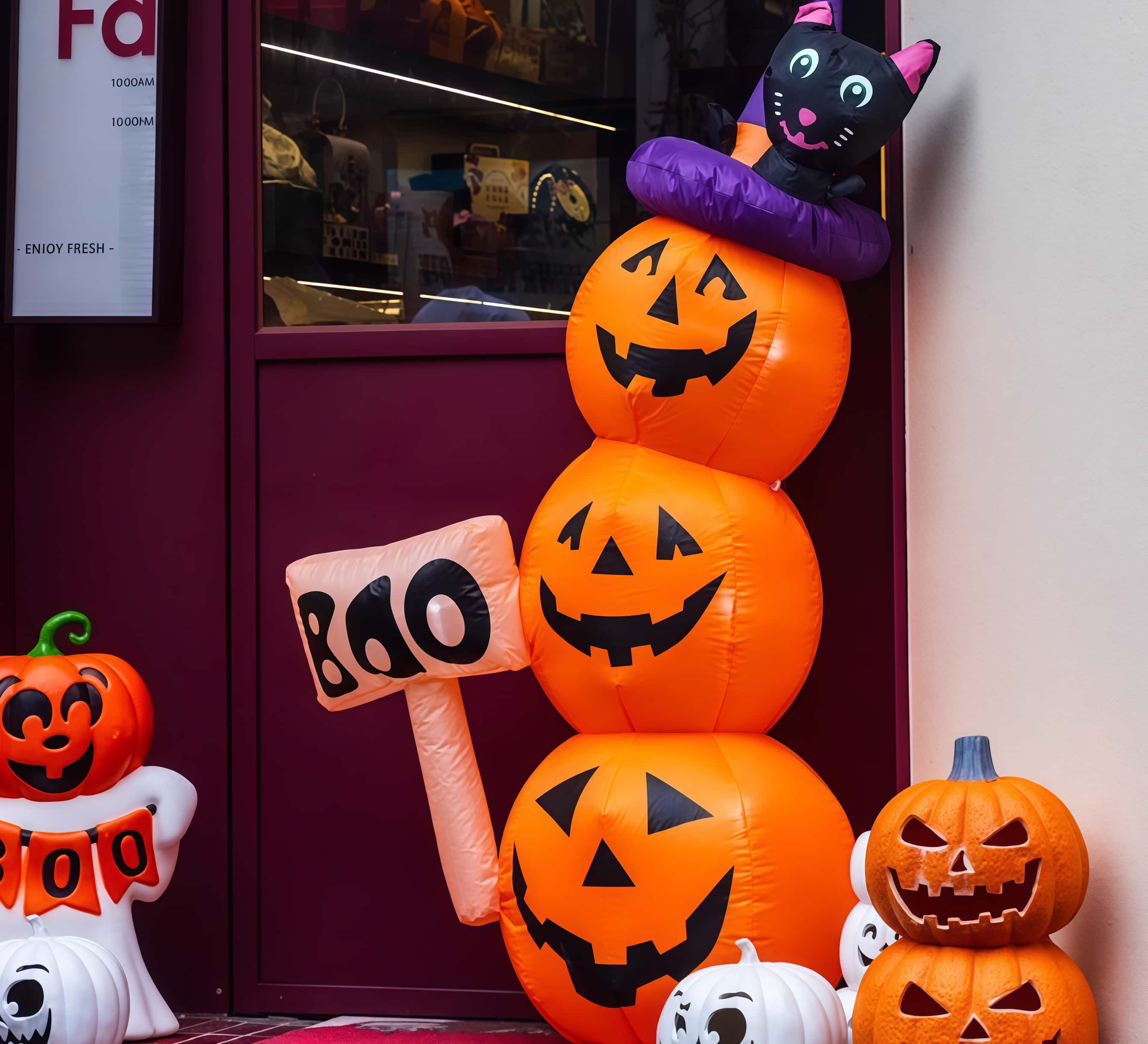 Halloween decoration inflatable model