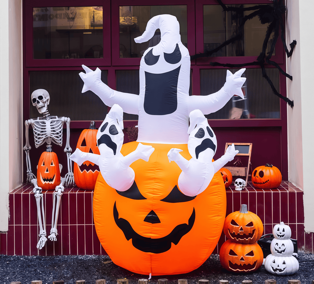 Halloween decoration inflatable model