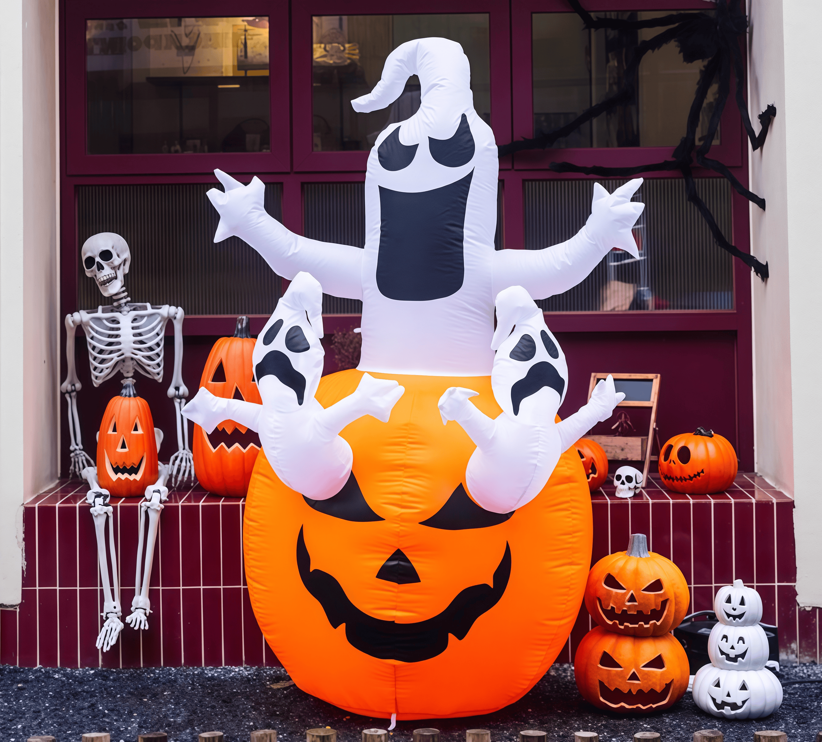 Halloween decoration inflatable model