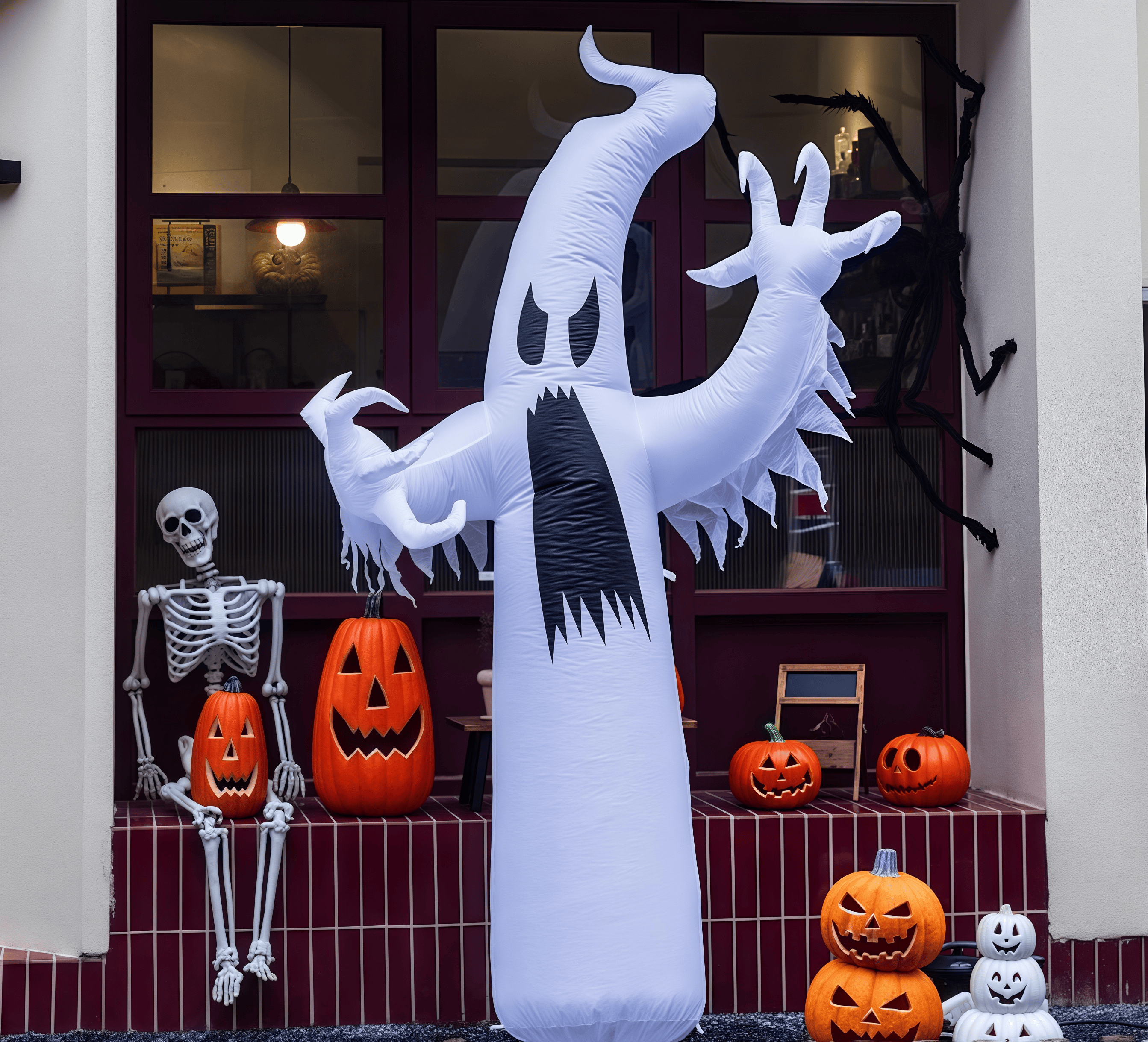 Halloween decoration inflatable model