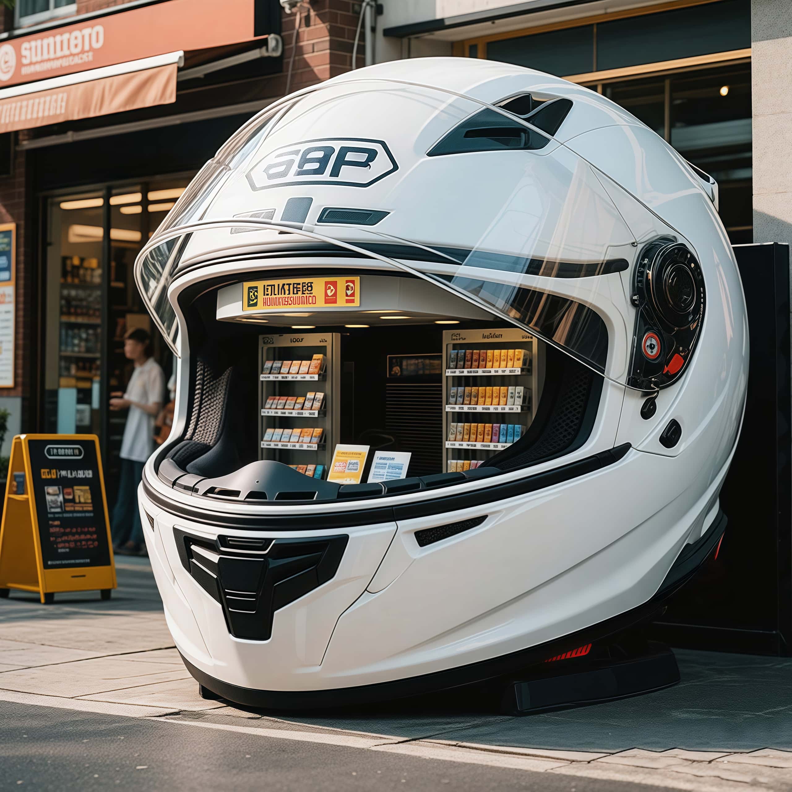 Helmet White